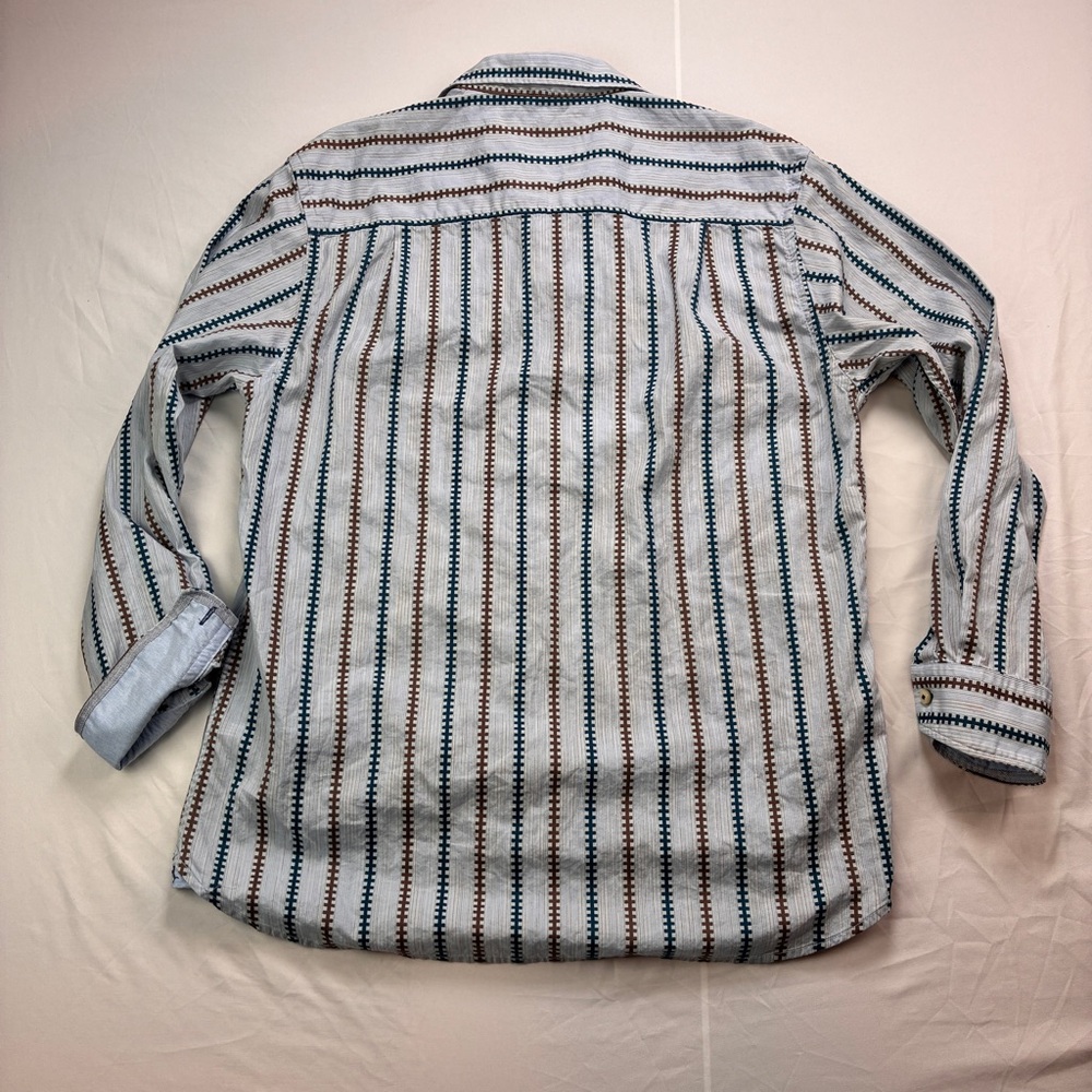 Tommy Bahama Button down - Picture 2 of 13